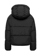 Piumino Only Cornelia Nero con cappuccio 15366705 /Black ONLY 