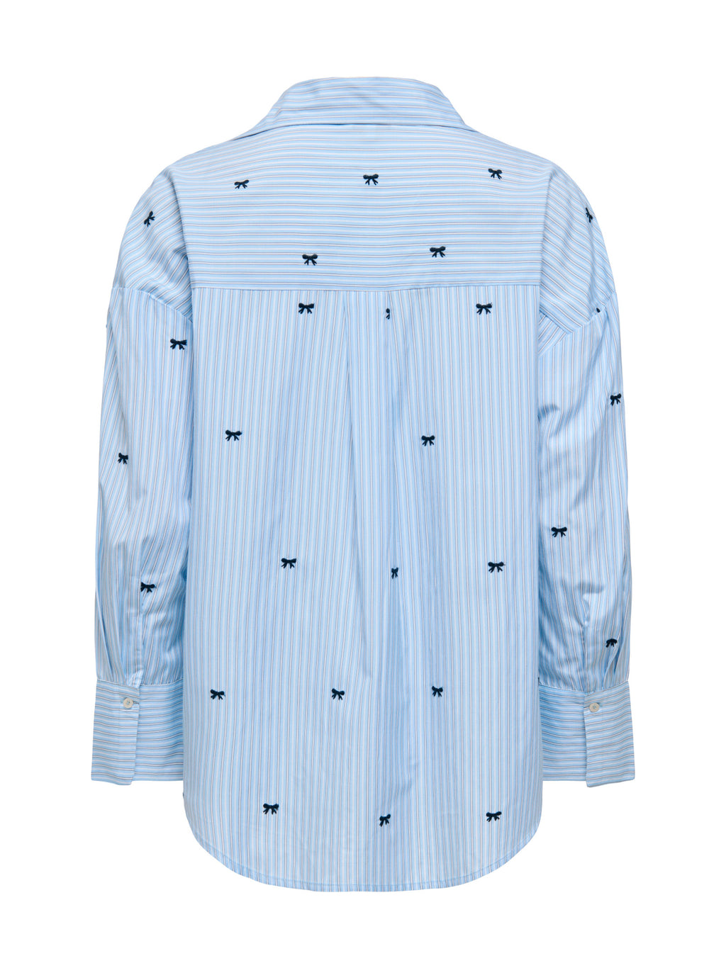 Camicia Only Oregon Celeste a righe 15367057 /Serenity ONLY 