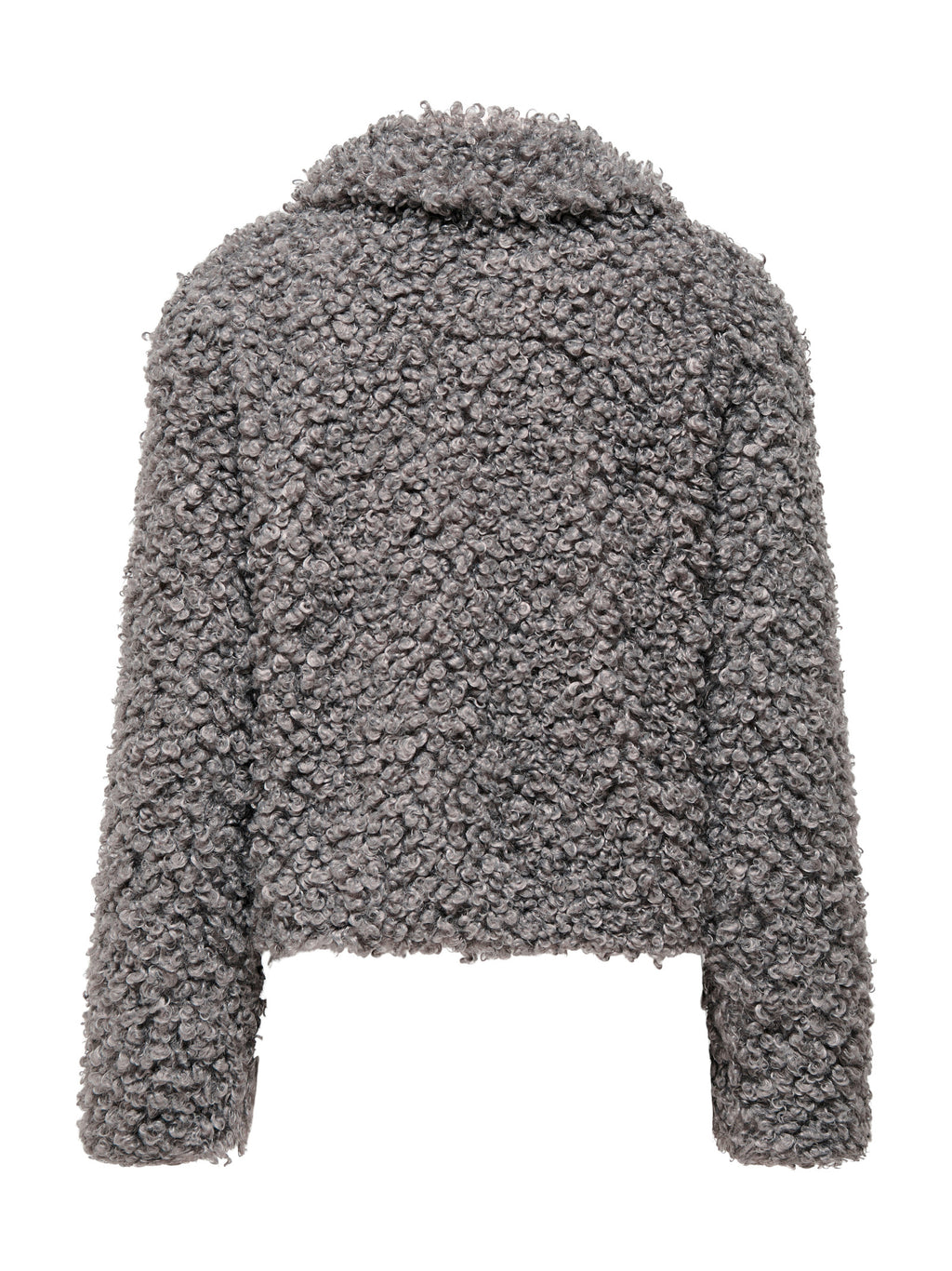 Giubbotto Only Tilda Grigio effetto pelliccia 15373878 /Dark Shadow ONLY 