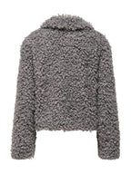 Giubbotto Only Tilda Grigio effetto pelliccia 15373878 /Dark Shadow ONLY 