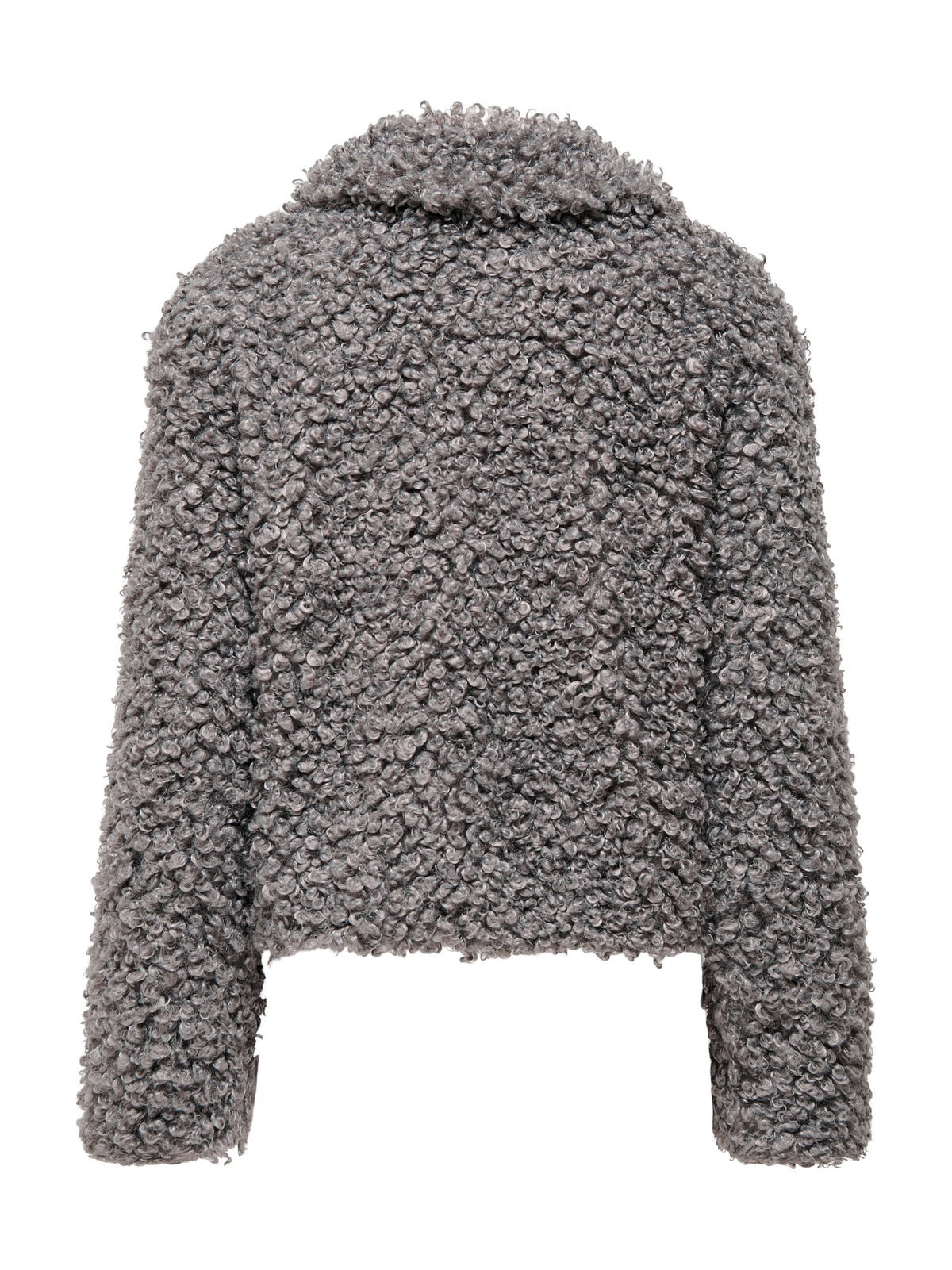 Giubbotto Only Tilda Grigio effetto pelliccia 15373878 /Dark Shadow ONLY 