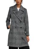 Cappotto Only Tenna Nero doppiopetto 15374084 /Black ONLY 