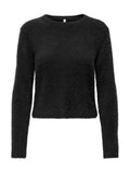 Maglia Only Kerry nera girocollo 15374811 /Black ONLY 