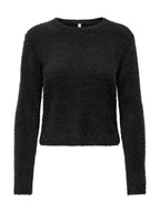 Maglia Only Kerry nera girocollo 15374811 /Black ONLY 