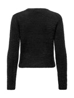 Maglia Only Kerry nera girocollo 15374811 /Black ONLY 