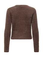 Maglia Only Kerry  Marrone girocollo 15374811 /Bracken ONLY 