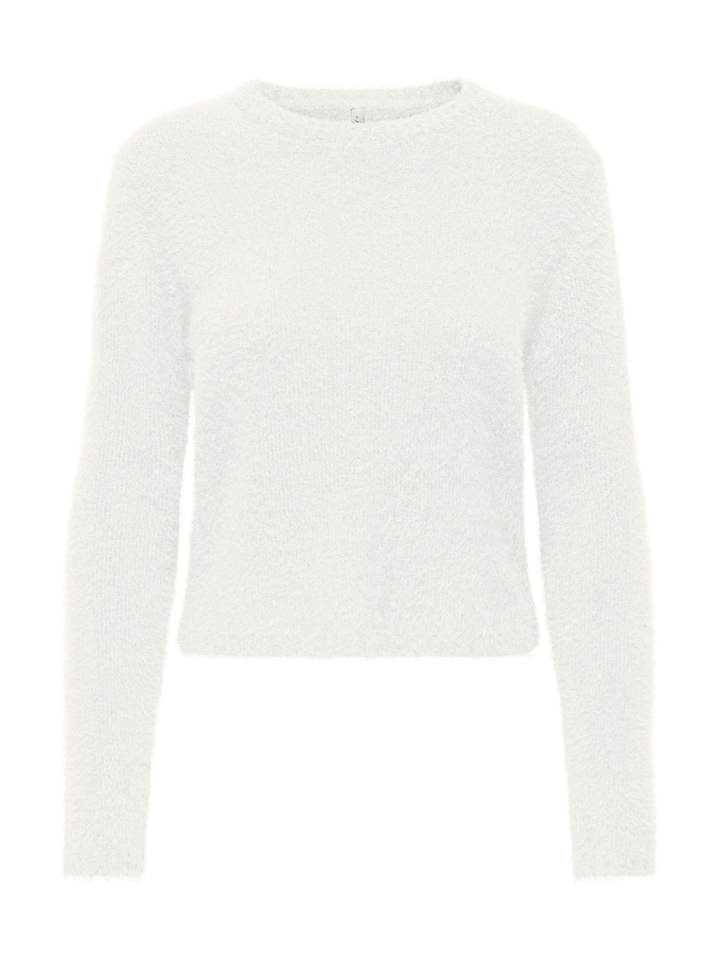 Maglia Only Kerry  Bianco girocollo 15374811 /Cloud Dancer ONLY 