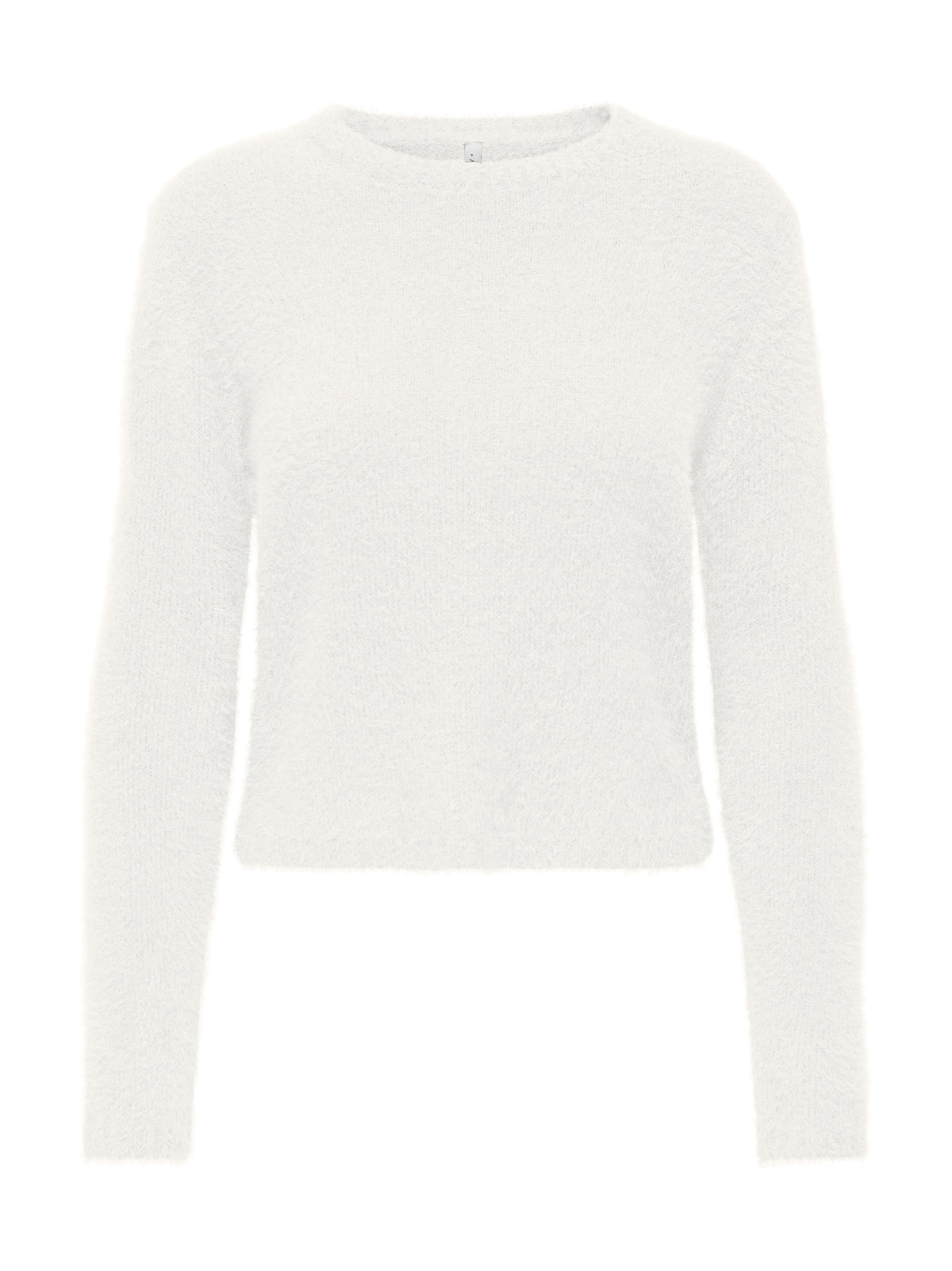 Maglia Only Kerry  Bianco girocollo 15374811 /Cloud Dancer ONLY 