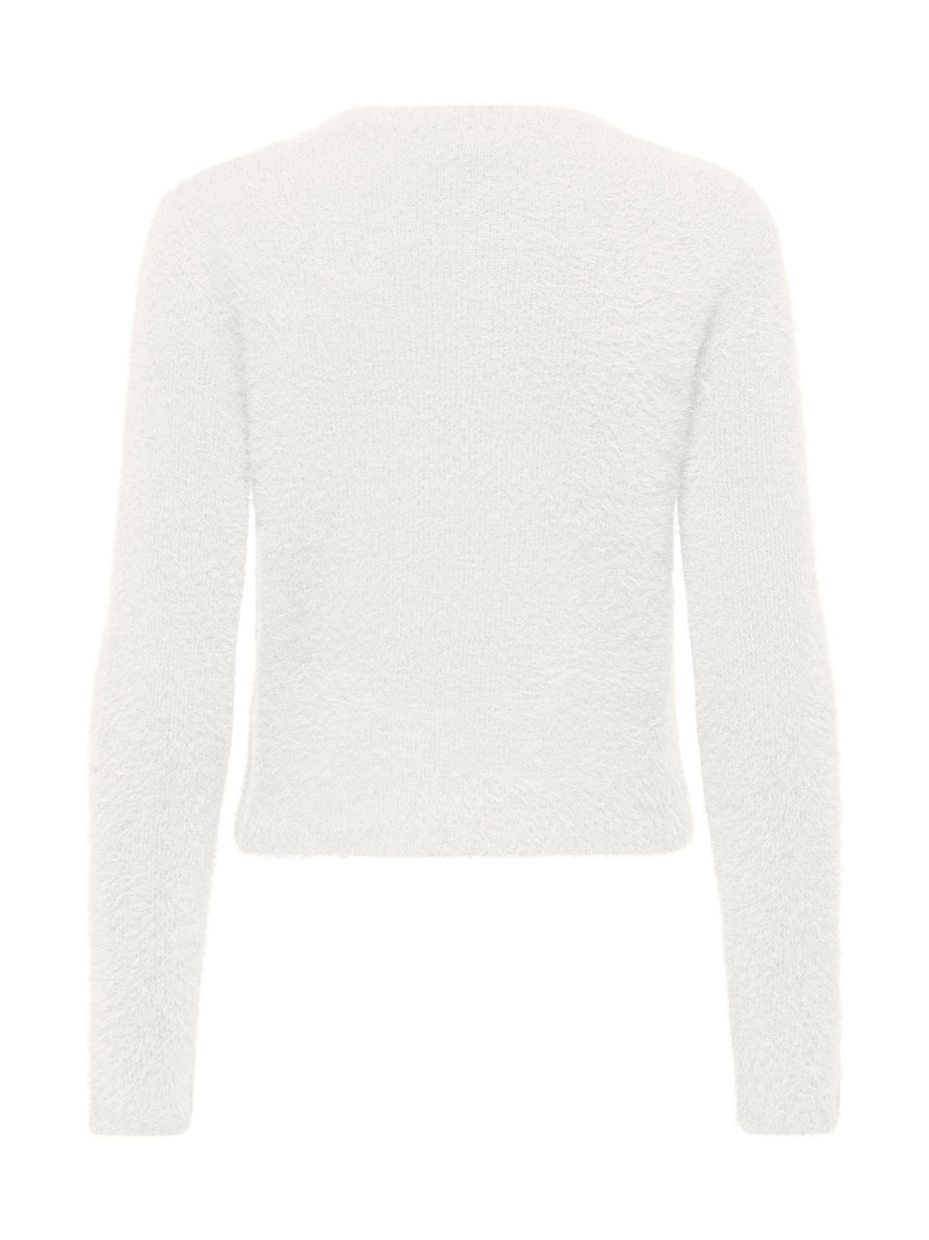 Maglia Only Kerry  Bianco girocollo 15374811 /Cloud Dancer ONLY 