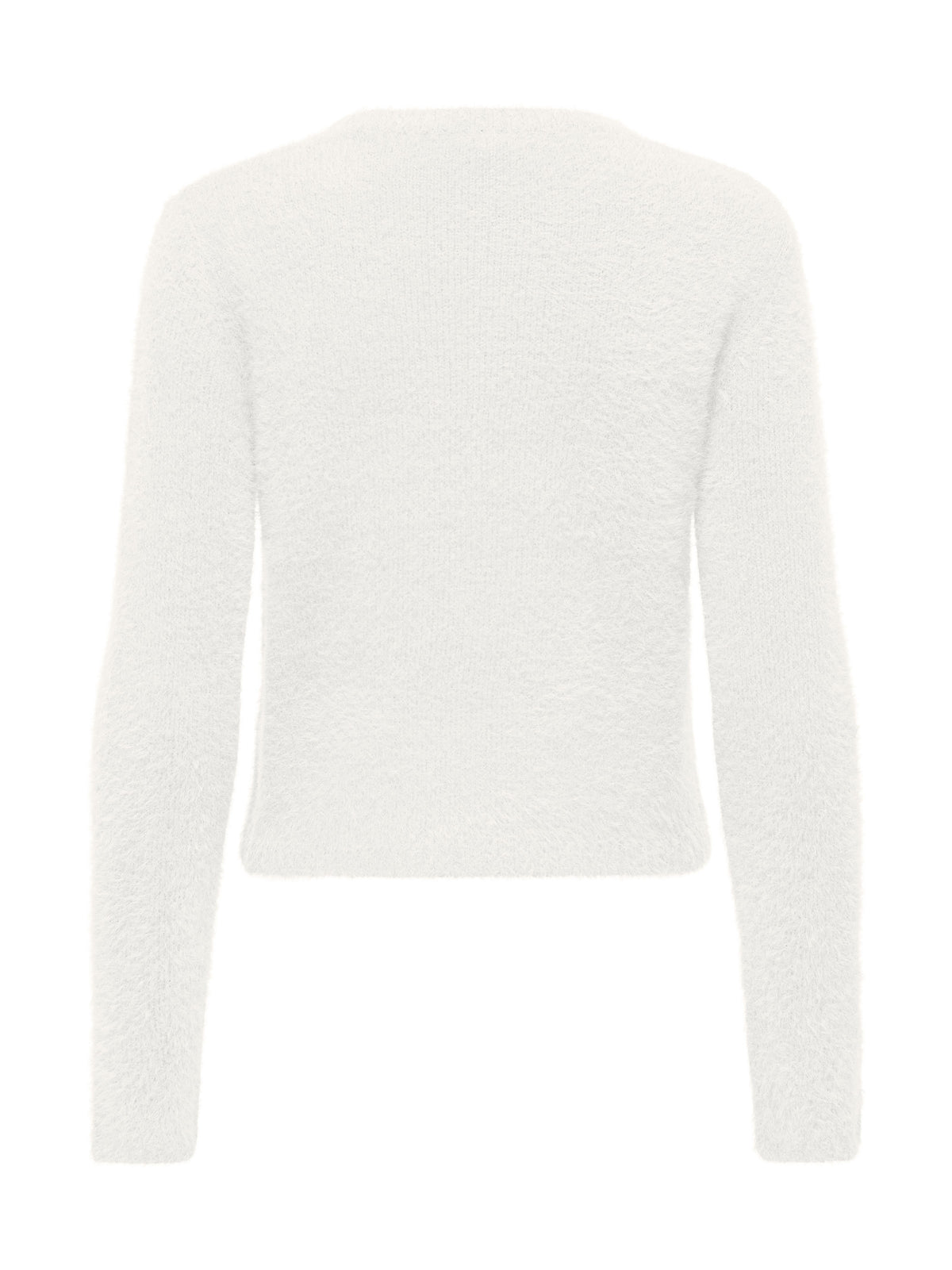 Maglia Only Kerry  Bianco girocollo 15374811 /Cloud Dancer ONLY 
