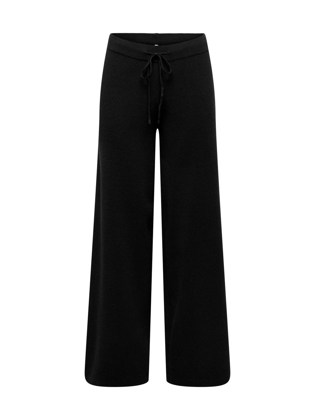 Pantaloni Only Siteri Nero in maglia 15374993 /Black ONLY 
