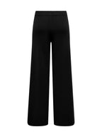Pantaloni Only Siteri Nero in maglia 15374993 /Black ONLY 