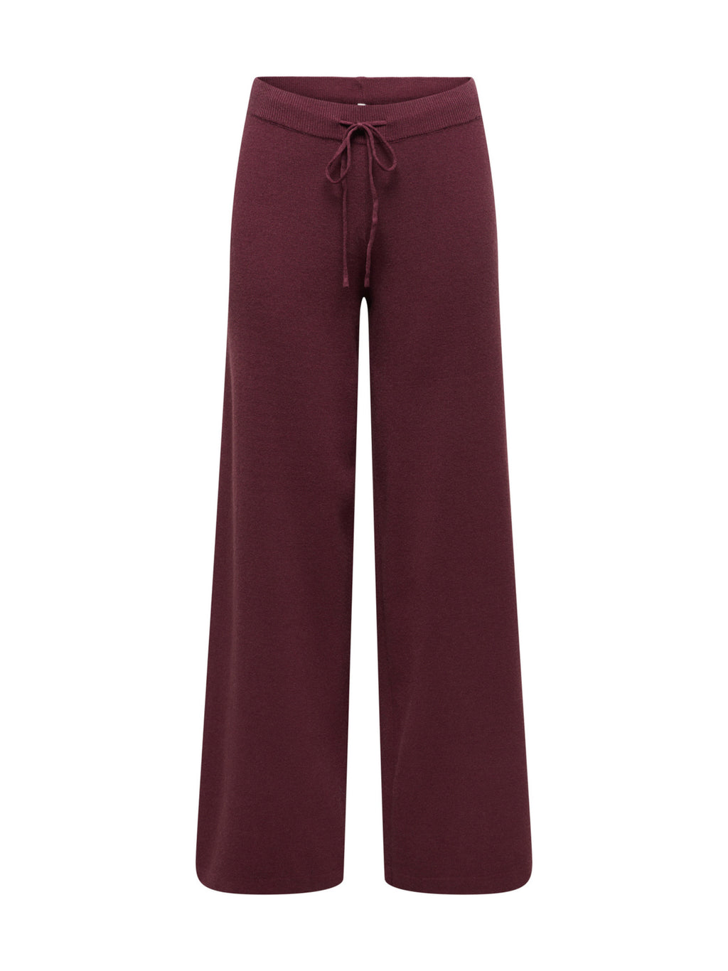 Pantaloni Only Siteri Bordeaux in maglia 15374993 /Fig ONLY 