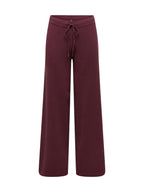 Pantaloni Only Siteri Bordeaux in maglia 15374993 /Fig ONLY 