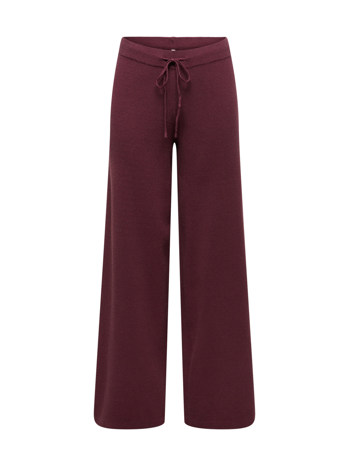 Pantaloni Only Siteri Bordeaux in maglia 15374993 /Fig ONLY 