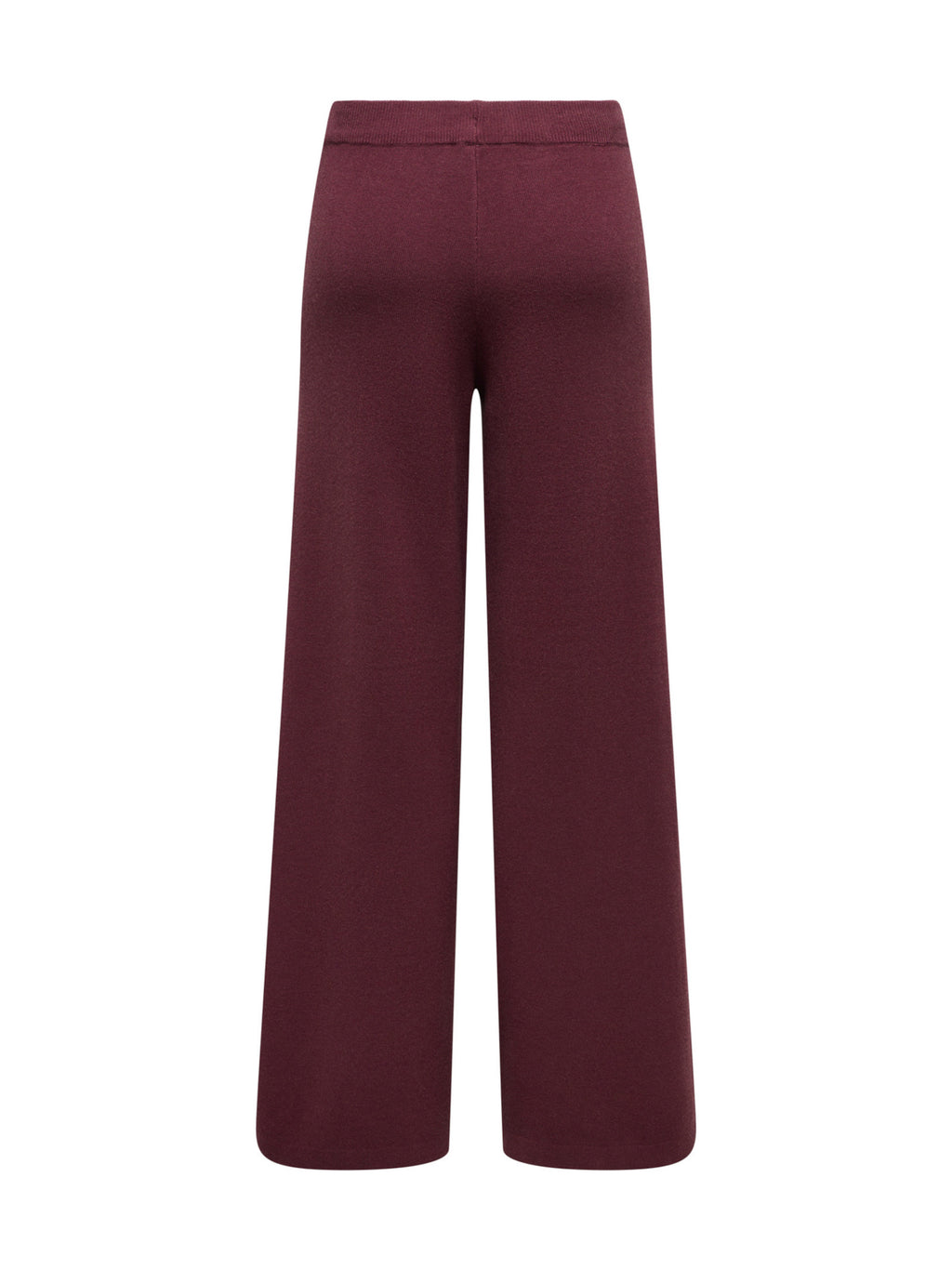 Pantaloni Only Siteri Bordeaux in maglia 15374993 /Fig ONLY 
