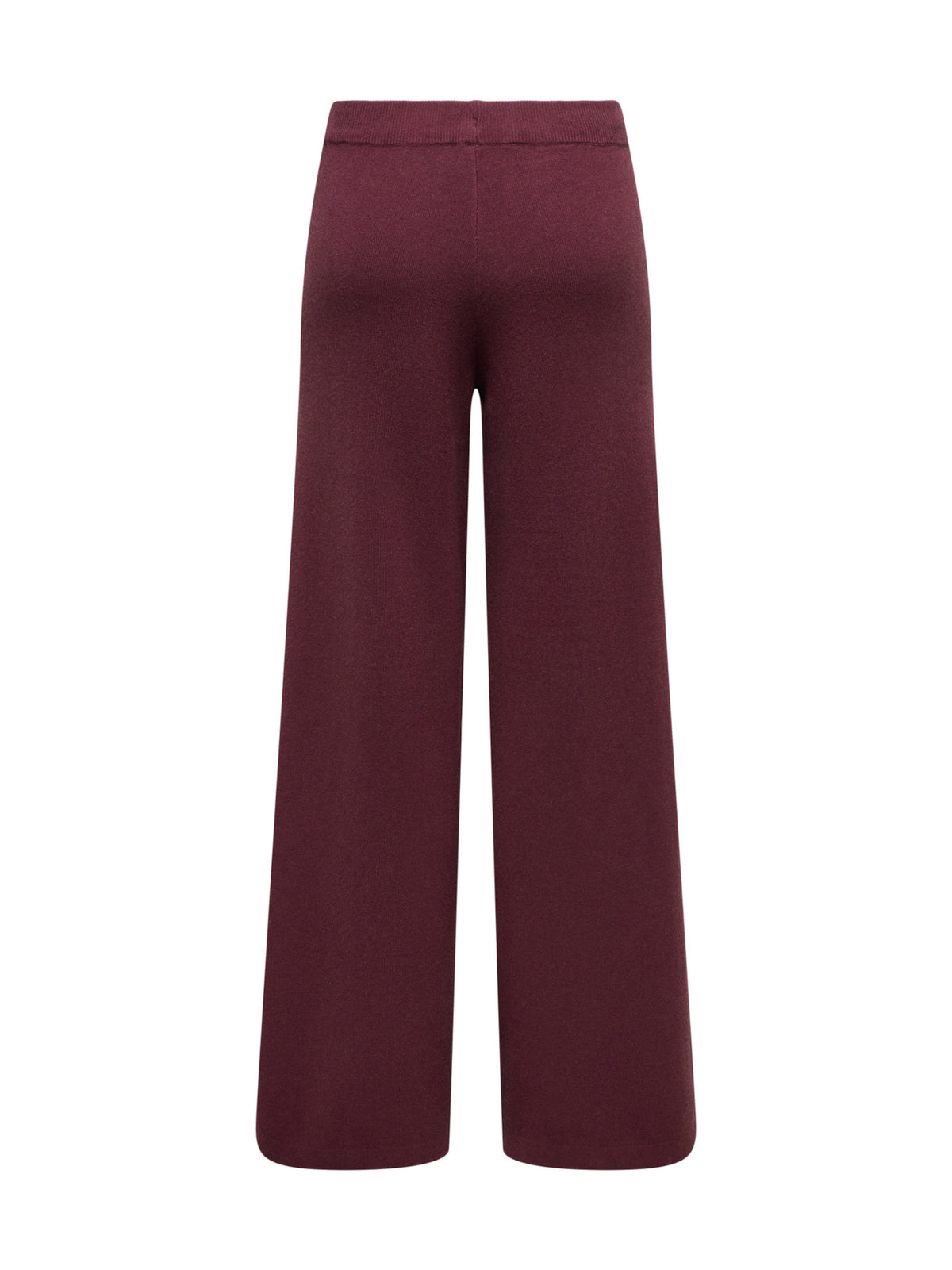 Pantaloni Only Siteri Bordeaux in maglia 15374993 /Fig ONLY 