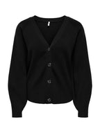 Cardigan Only Nero Teri con bottoni 15374994 /Black ONLY 
