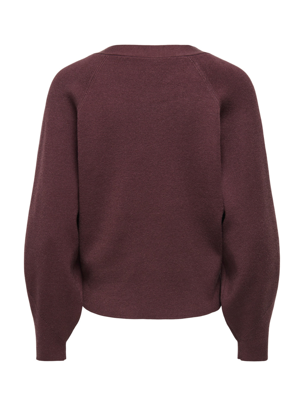 Cardigan Only Bordeaux Teri con bottoni 15374994 /Fig ONLY 