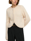 Cardigan Only Zaggie Beige con scollo rotondo 15375135 /Birch ONLY 