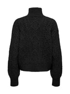 Maglia Only Hilde Nero con lavorazione a trecce 15375336 /Black ONLY 