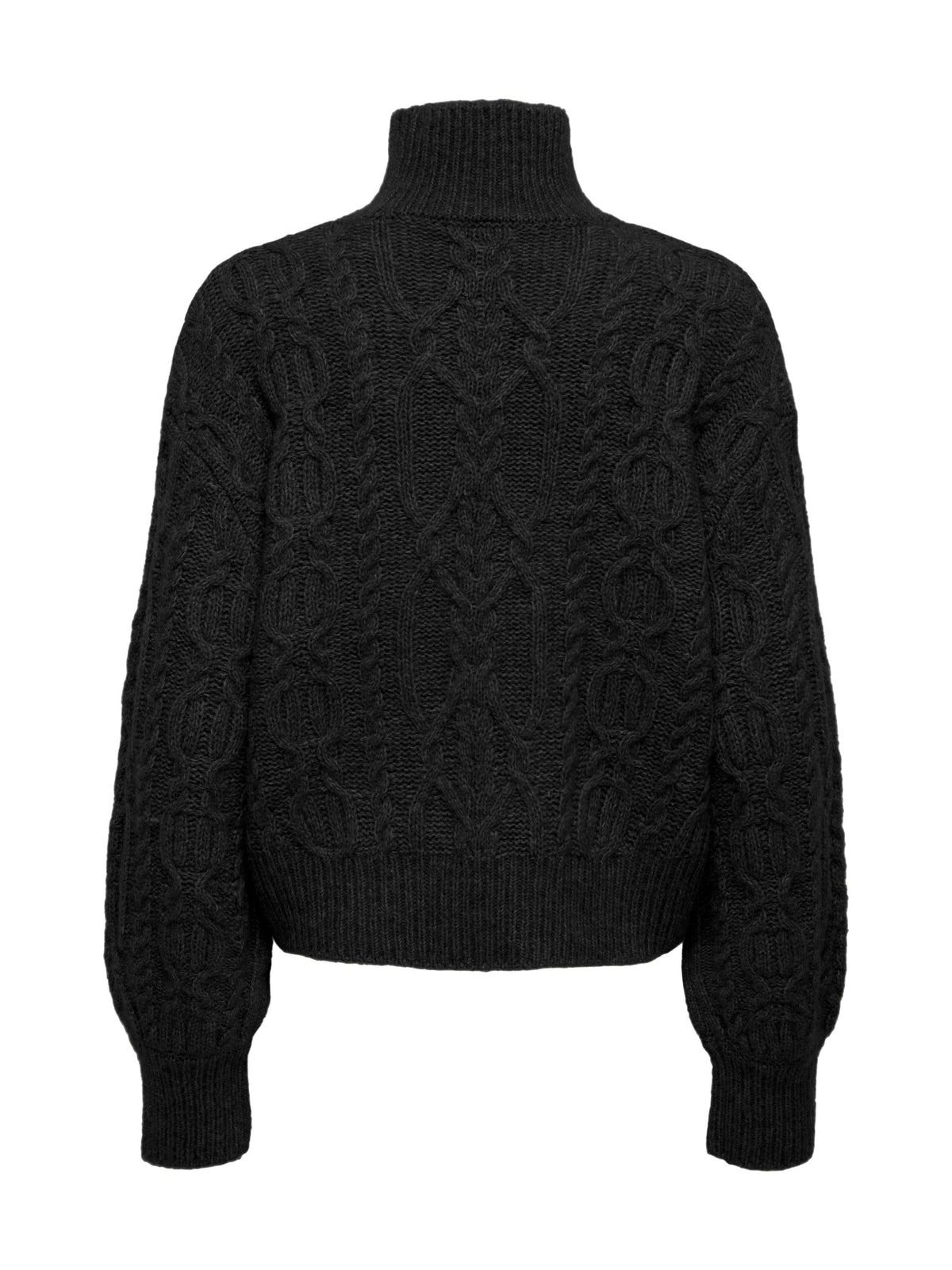 Maglia Only Hilde Nero con lavorazione a trecce 15375336 /Black ONLY 