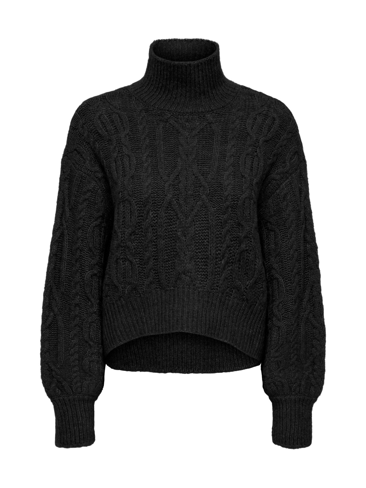 Maglia Only Hilde Nero con lavorazione a trecce 15375336 /Black ONLY 