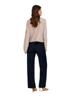 Cardigan Only Miggie Beige con perline 15375519 /Malt Ball ONLY 