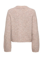 Cardigan Only Miggie Beige con perline 15375519 /Malt Ball ONLY 