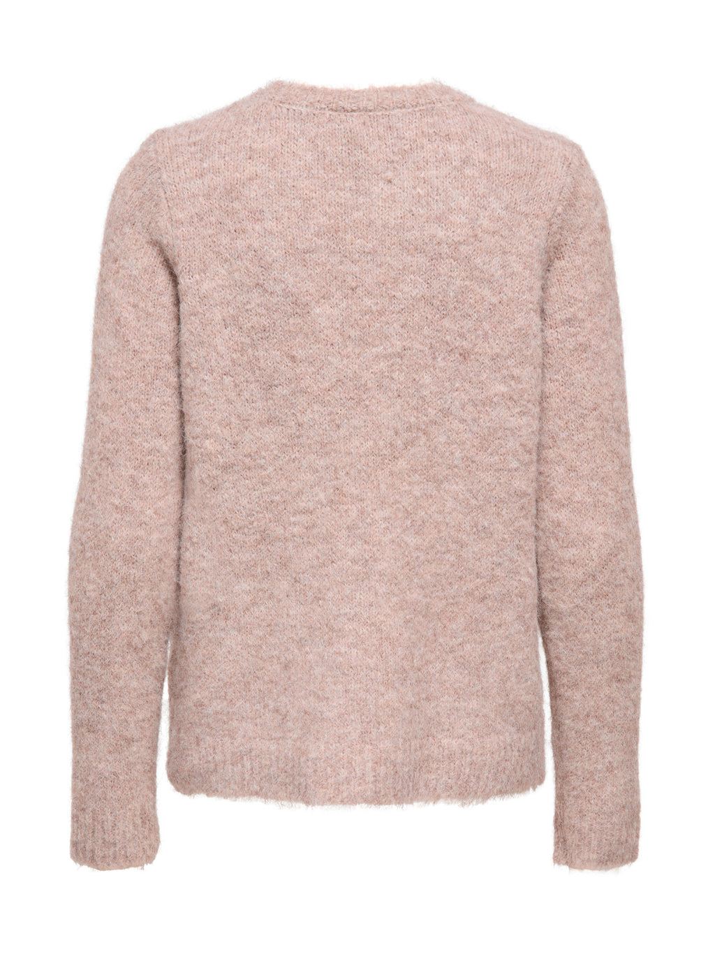 Maglia Only Zaggie beige con scritta 15375533 /Silver Mink ONLY 