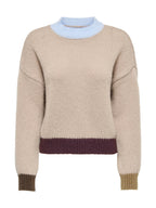 Maglia Only Olina 15375631 /Cashmere Blue ONLY 