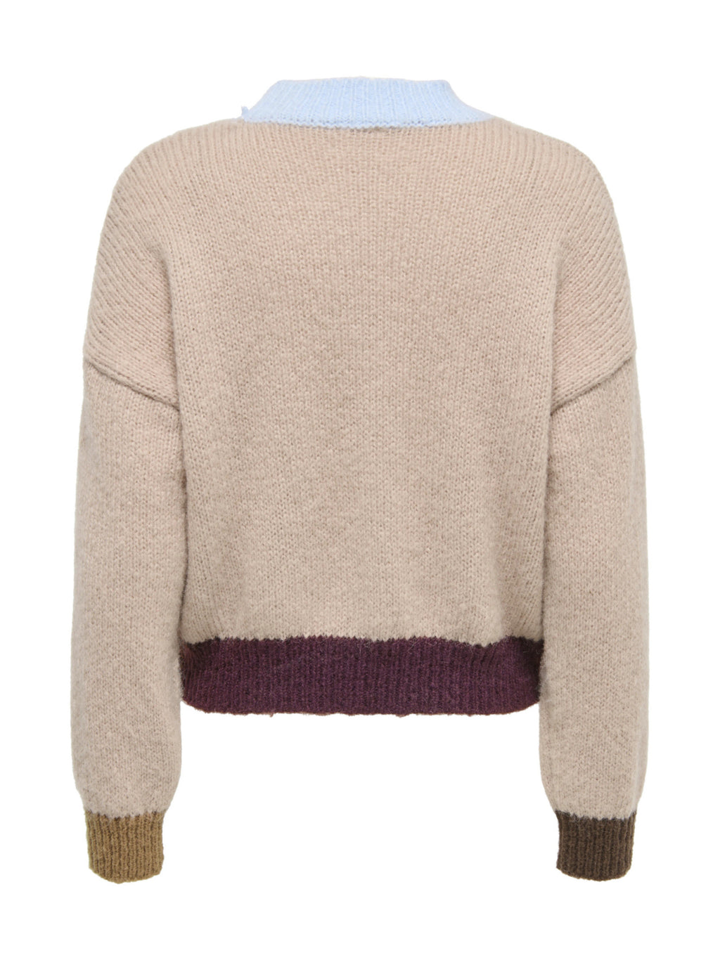 Maglia Only Olina 15375631 /Cashmere Blue ONLY 