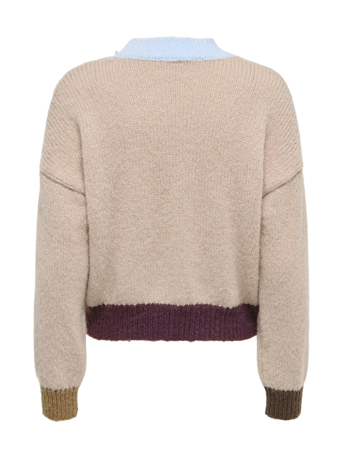 Maglia Only Olina 15375631 /Cashmere Blue ONLY 