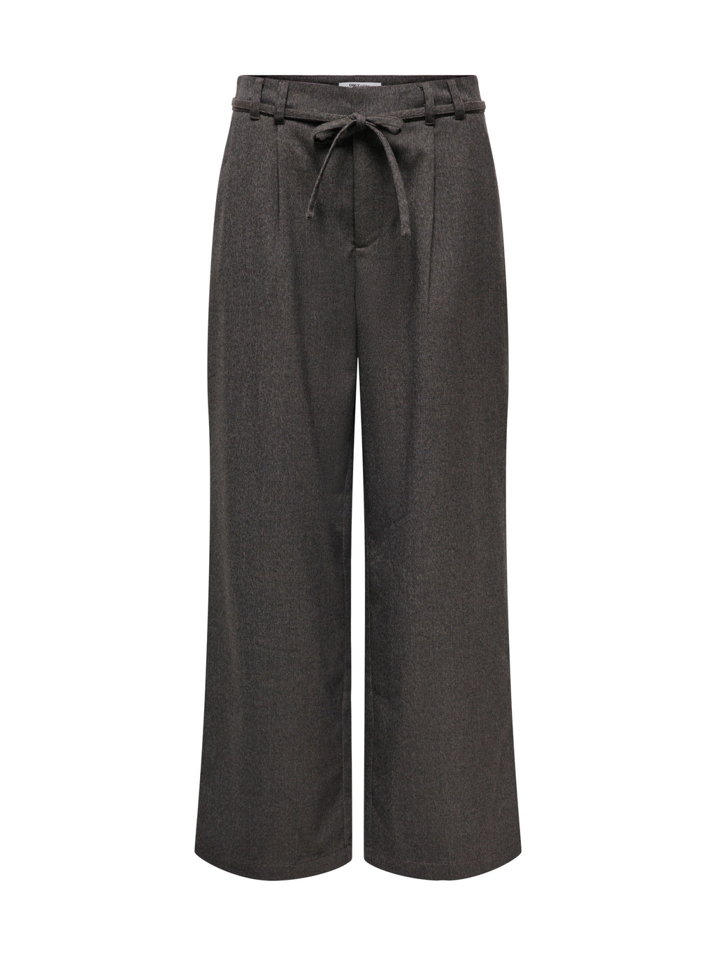 Pantalone Only Betty Antracite con gamba ampia 15376123 /Dark Grey Melange ONLY 