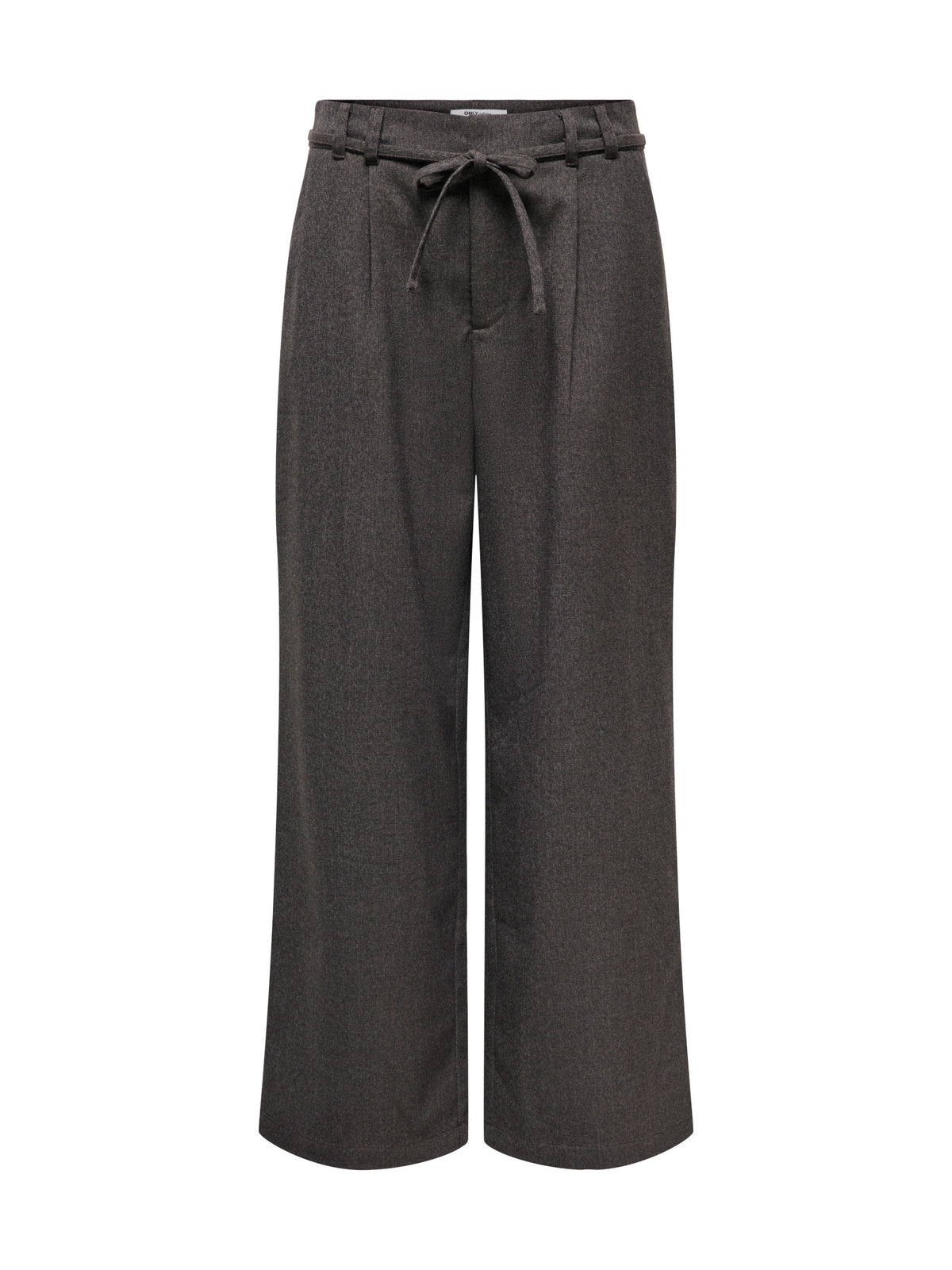 Pantalone Only Betty Antracite con gamba ampia 15376123 /Dark Grey Melange ONLY 