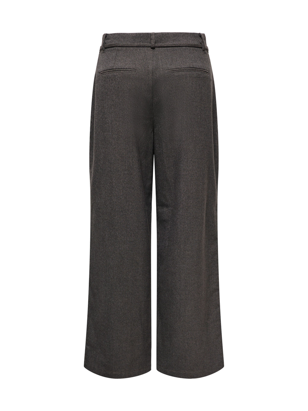 Pantalone Only Betty Antracite con gamba ampia 15376123 /Dark Grey Melange ONLY 