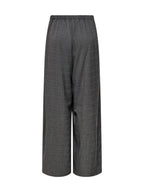 Pantalone Only Lenia Grigio melange wide check 15376501 /Dark Grey Melange ONLY 
