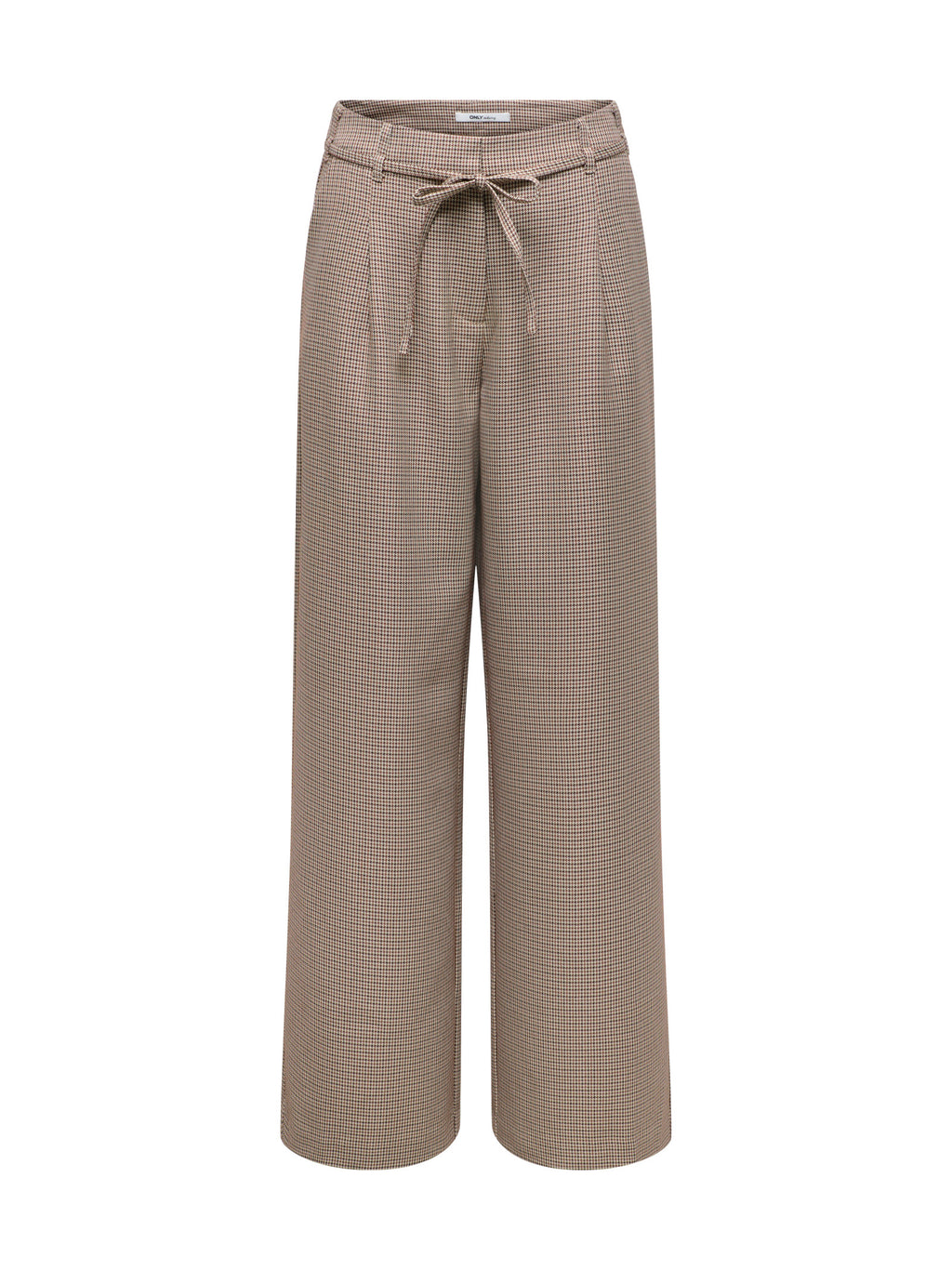 Pantalone Only Miria con microfantasia pied-de-poule 15376507 /Pumice Stone ONLY 