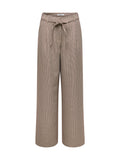 Pantalone Only Miria con microfantasia pied-de-poule 15376507 /Pumice Stone ONLY 