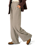 Pantalone Only Miria con microfantasia pied-de-poule 15376507 /Pumice Stone ONLY 