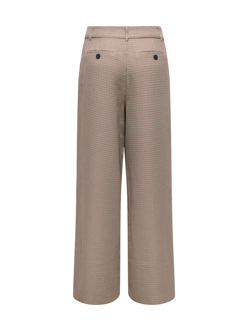 Pantalone Only Miria con microfantasia pied-de-poule 15376507 /Pumice Stone ONLY 