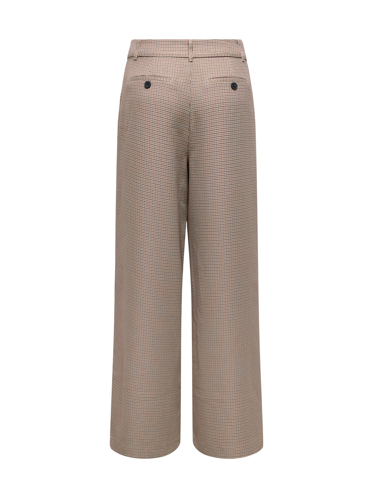 Pantalone Only Miria con microfantasia pied-de-poule 15376507 /Pumice Stone ONLY 