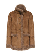 Giubbotto Only Ellis Biscotto effetto montone 15376755 /Otter ONLY 