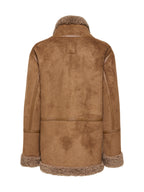 Giubbotto Only Ellis Biscotto effetto montone 15376755 /Otter ONLY 