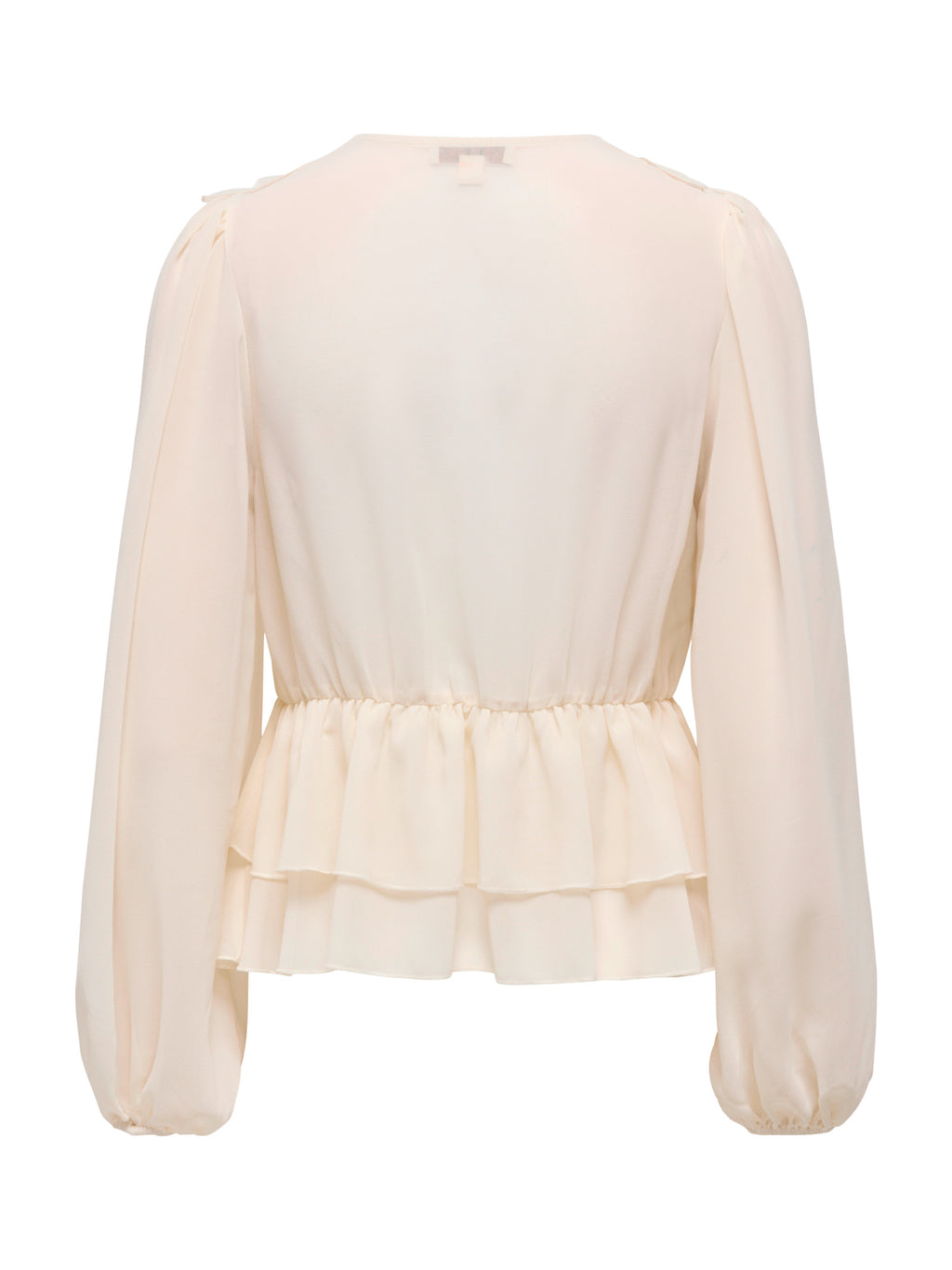 Blusa Only Sabbia scollo a V 15376809 /Whitecap Gray ONLY 