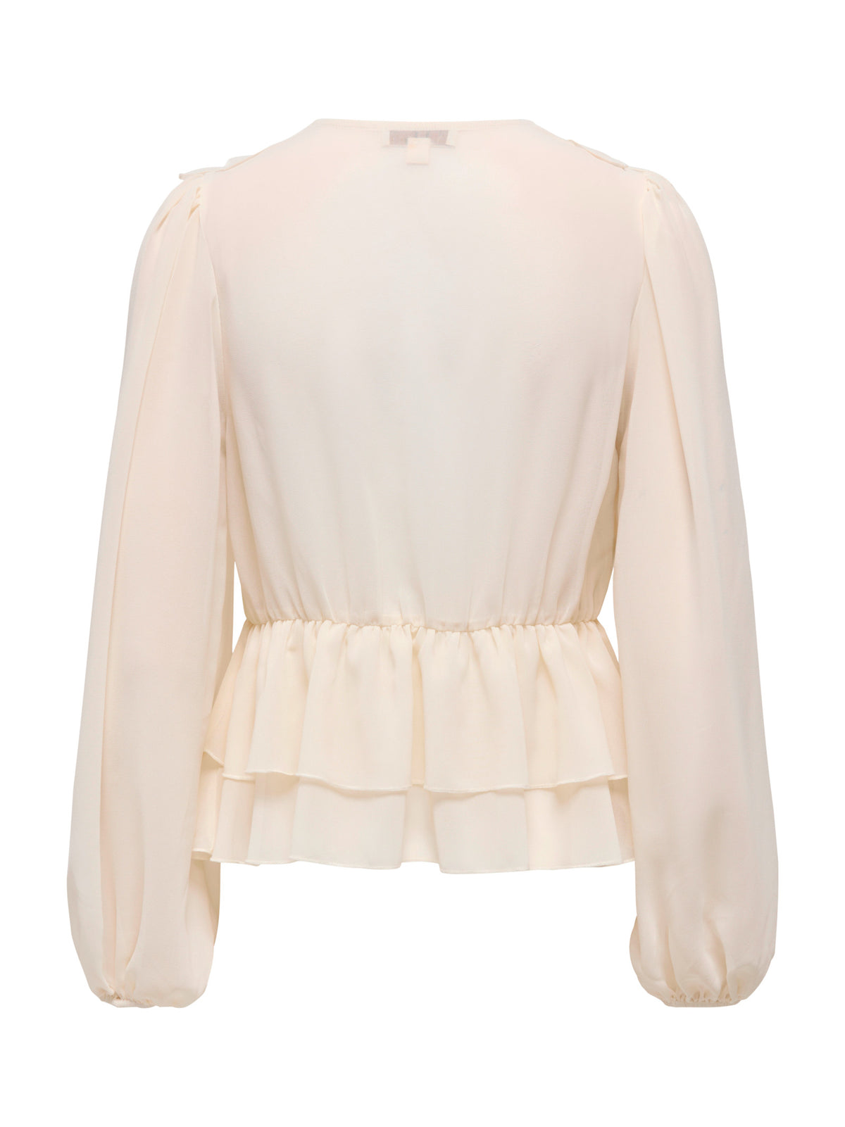 Blusa Only Sabbia scollo a V 15376809 /Whitecap Gray ONLY 