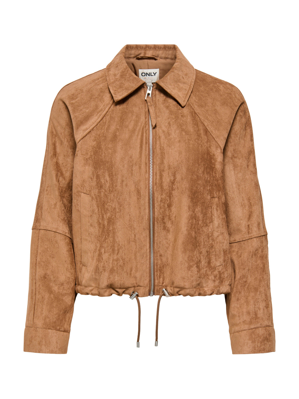 Giubbotto Only Lixa Cammello in suede 15376829 /Bison ONLY 