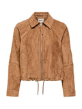 Giubbotto Only Lixa Cammello in suede 15376829 /Bison ONLY 