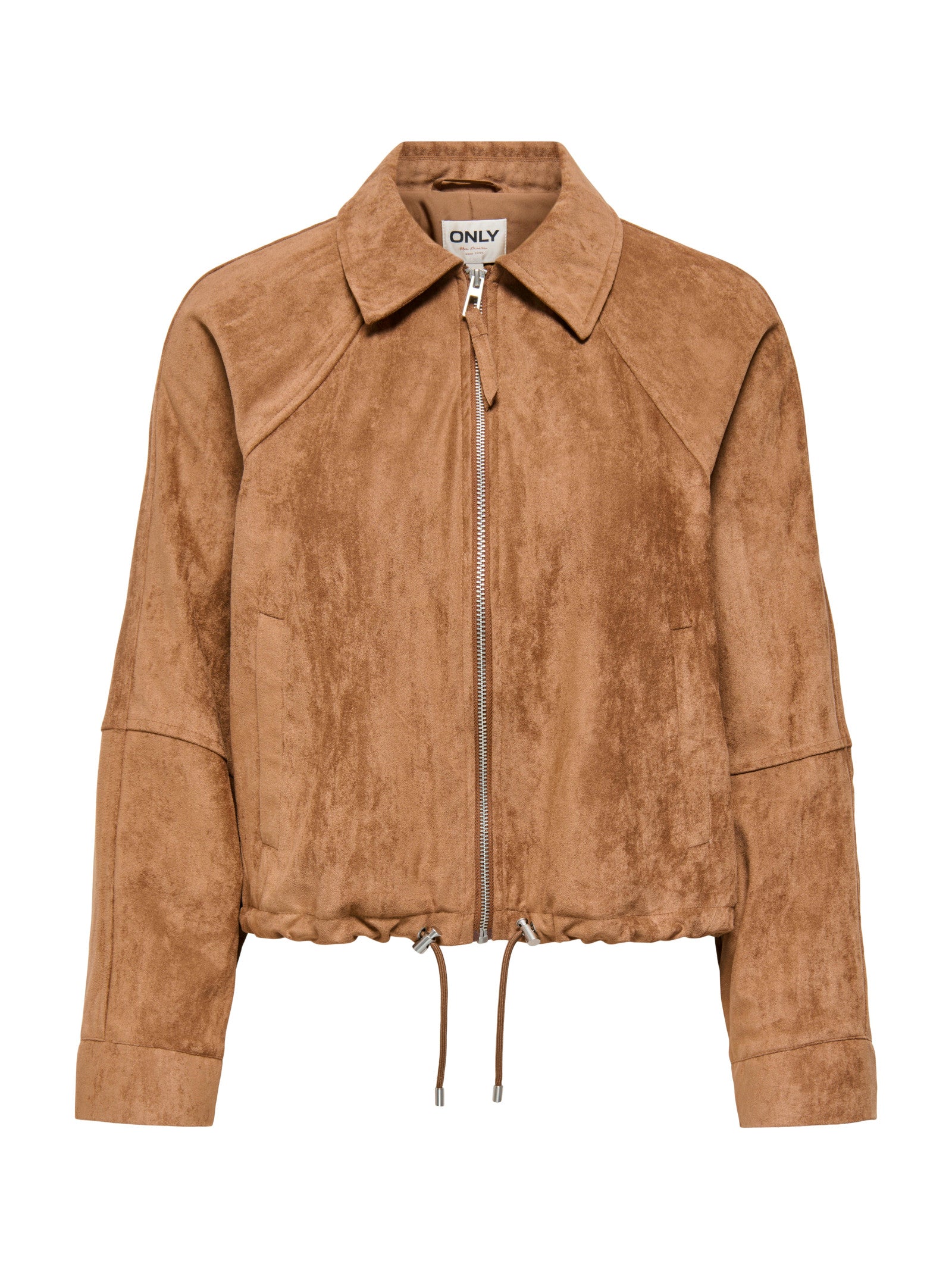Giubbotto Only Lixa Cammello in suede 15376829 /Bison ONLY 