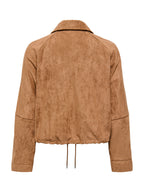 Giubbotto Only Lixa Cammello in suede 15376829 /Bison ONLY 